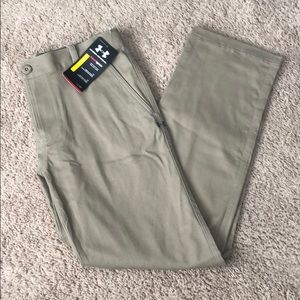 Boys under armour golf pants